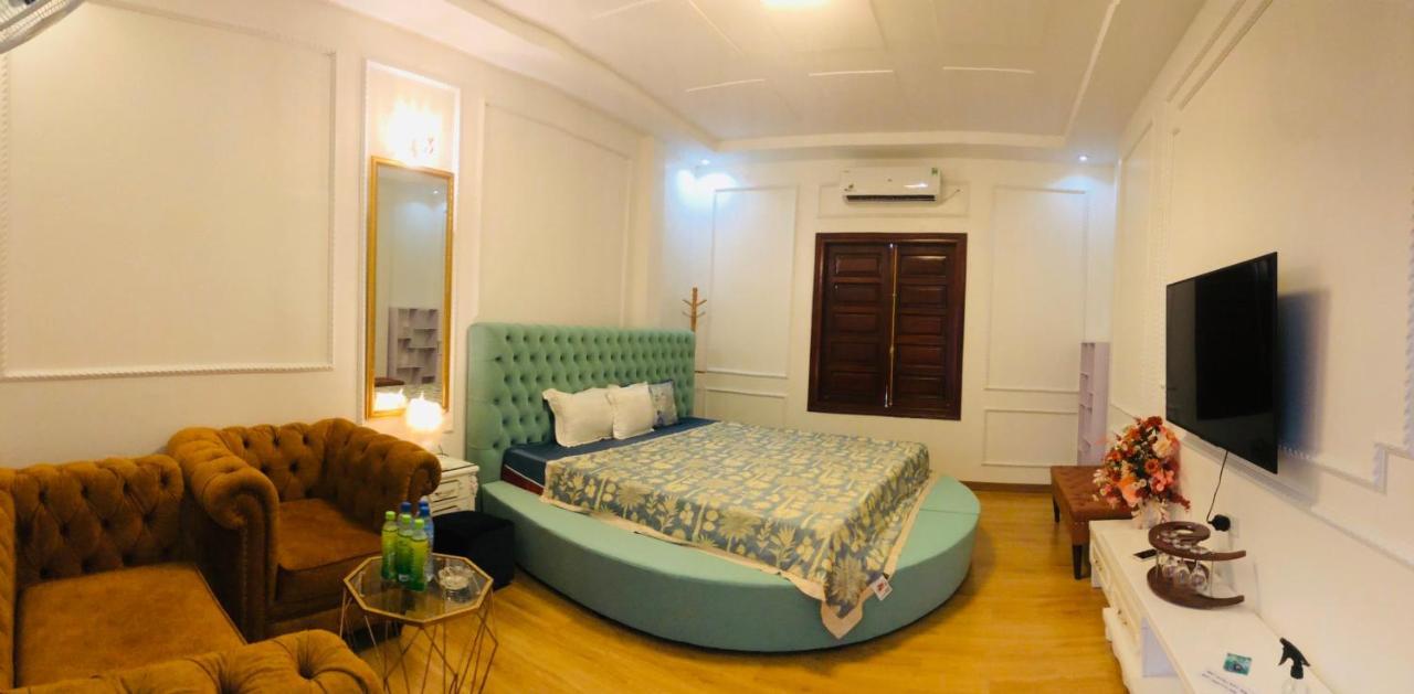 Luxury Hotel T&L Cam Pha 외부 사진