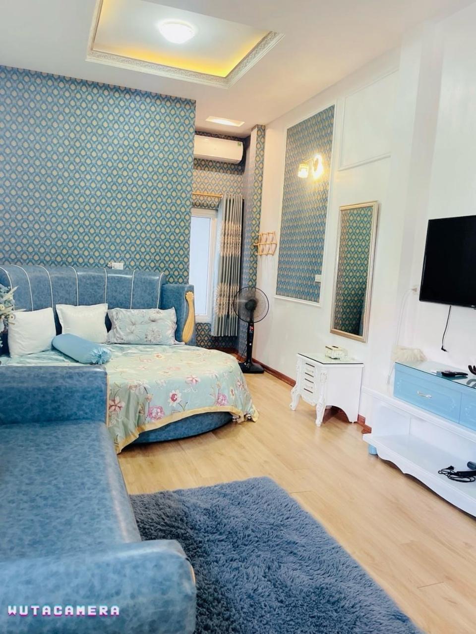 Luxury Hotel T&L Cam Pha 외부 사진