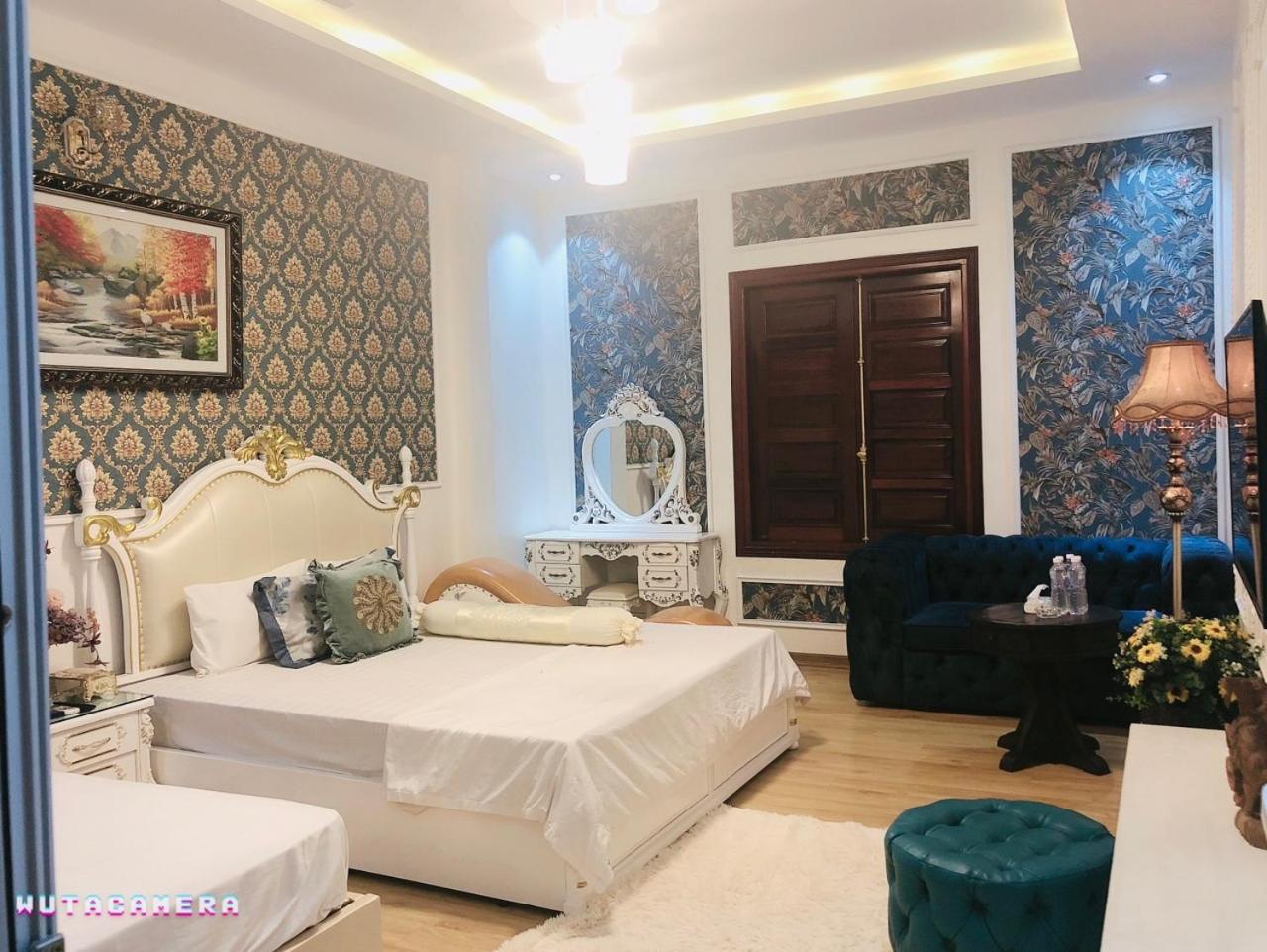 Luxury Hotel T&L Cam Pha 외부 사진